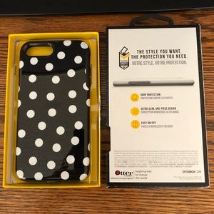 Black and White Otter Box